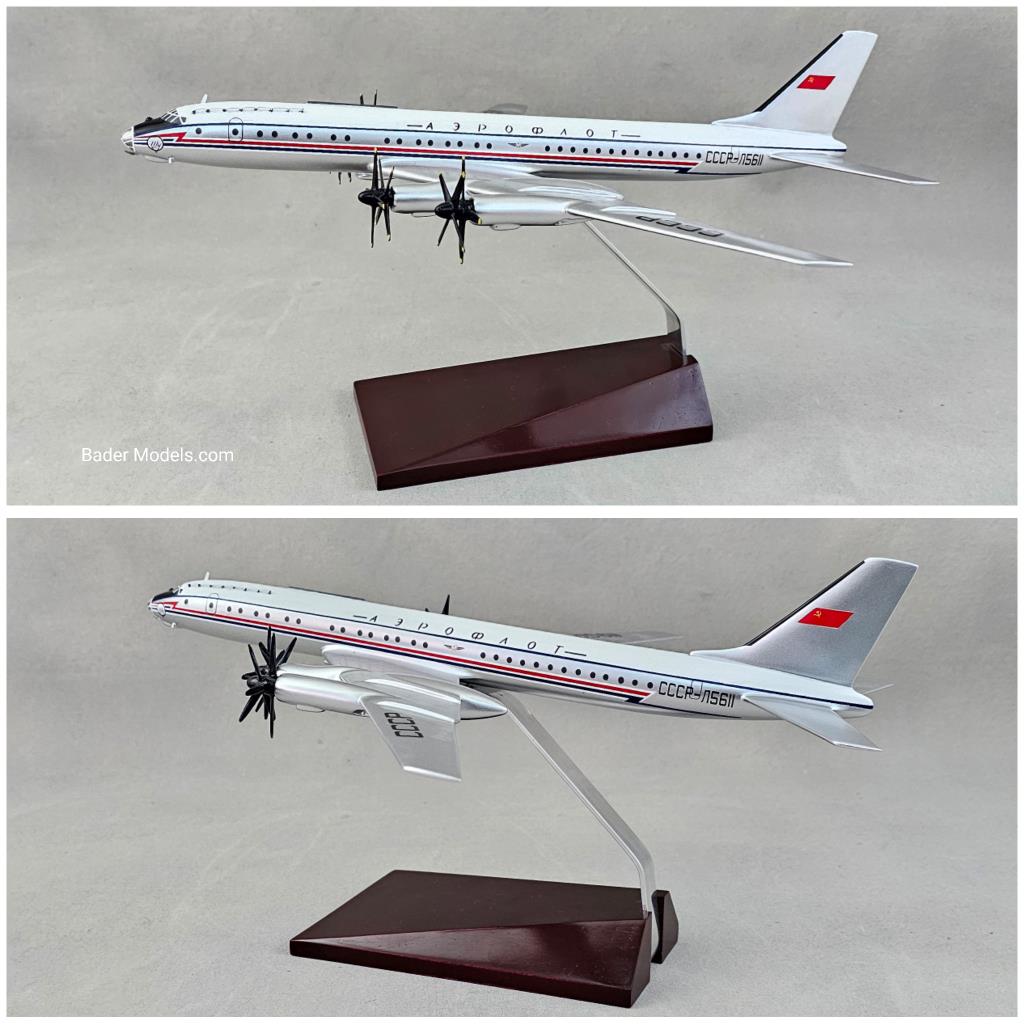 Aeroflot - TU-114 - (1:100)
